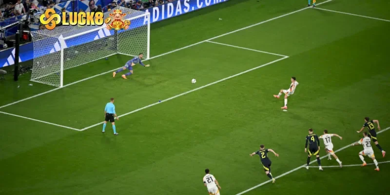 Bí quyết bắt kèo phạt luân lưu hiệu quả tại Luck8